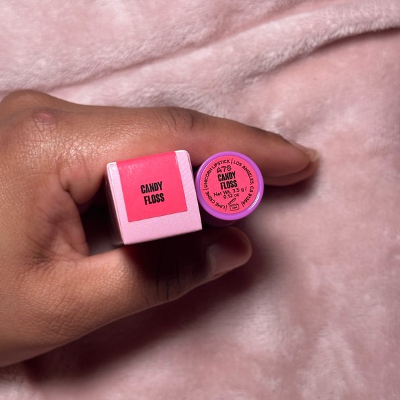 LE Lime Crime 10 Year Anniversary Unicorn Lipstick in ‘Candy Floss’ - Picture 3 of 7